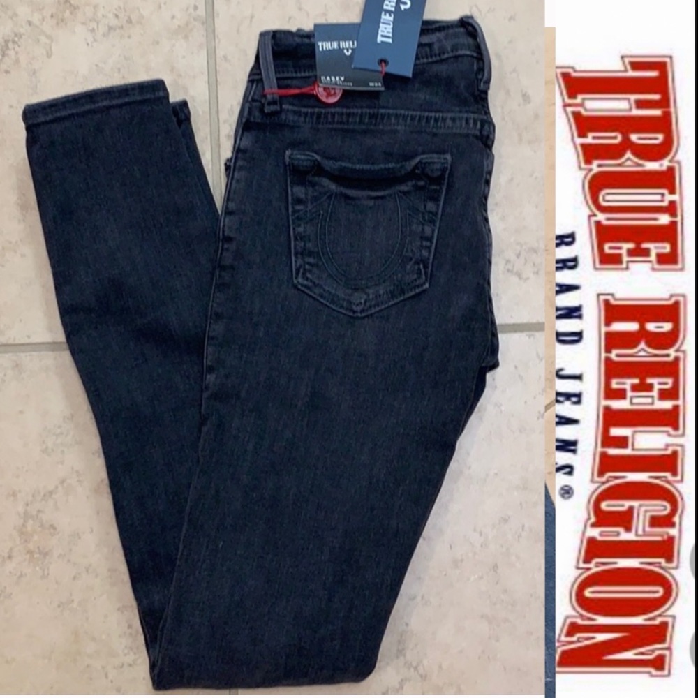 Casey distressed low rise